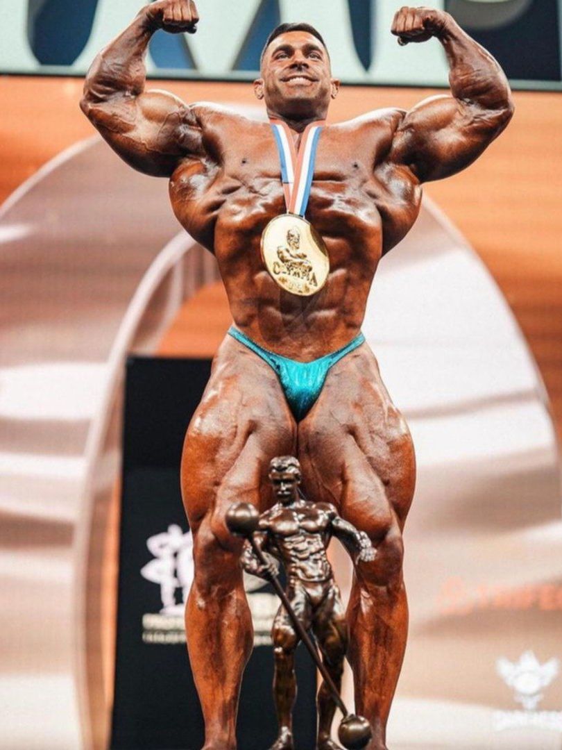 El inesperado cambio de Derek Lunsford que lo consagró como Mister Olympia en culturismo