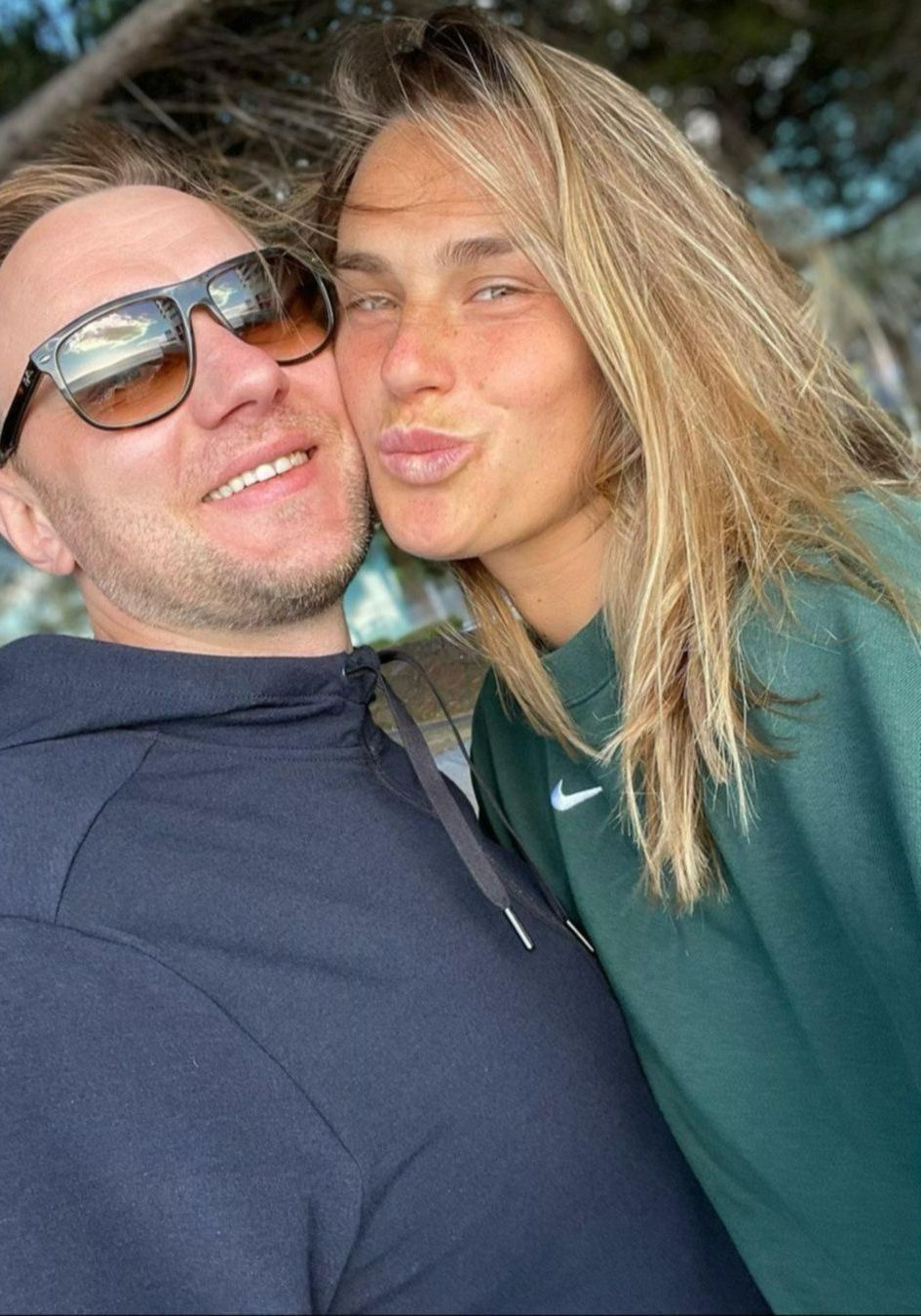 El tenis de luto: Falleció Konstantin Koltsov, el novio de Aryna Sabalenka