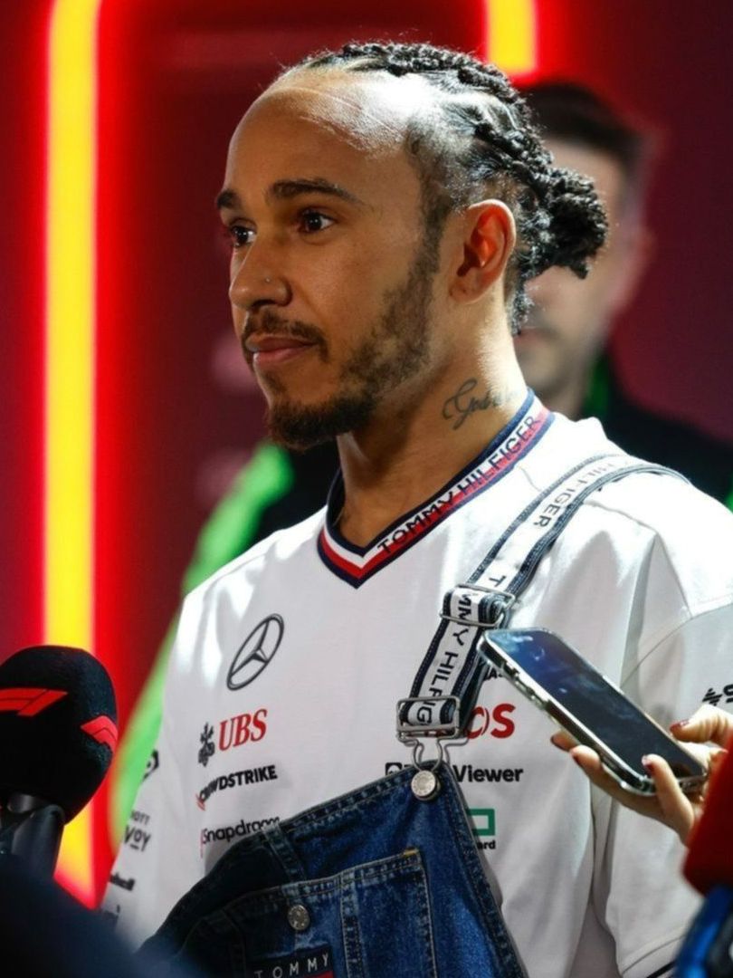 ¡Lewis Hamilton confiesa quién quiere que lo reemplace en Mercedes!