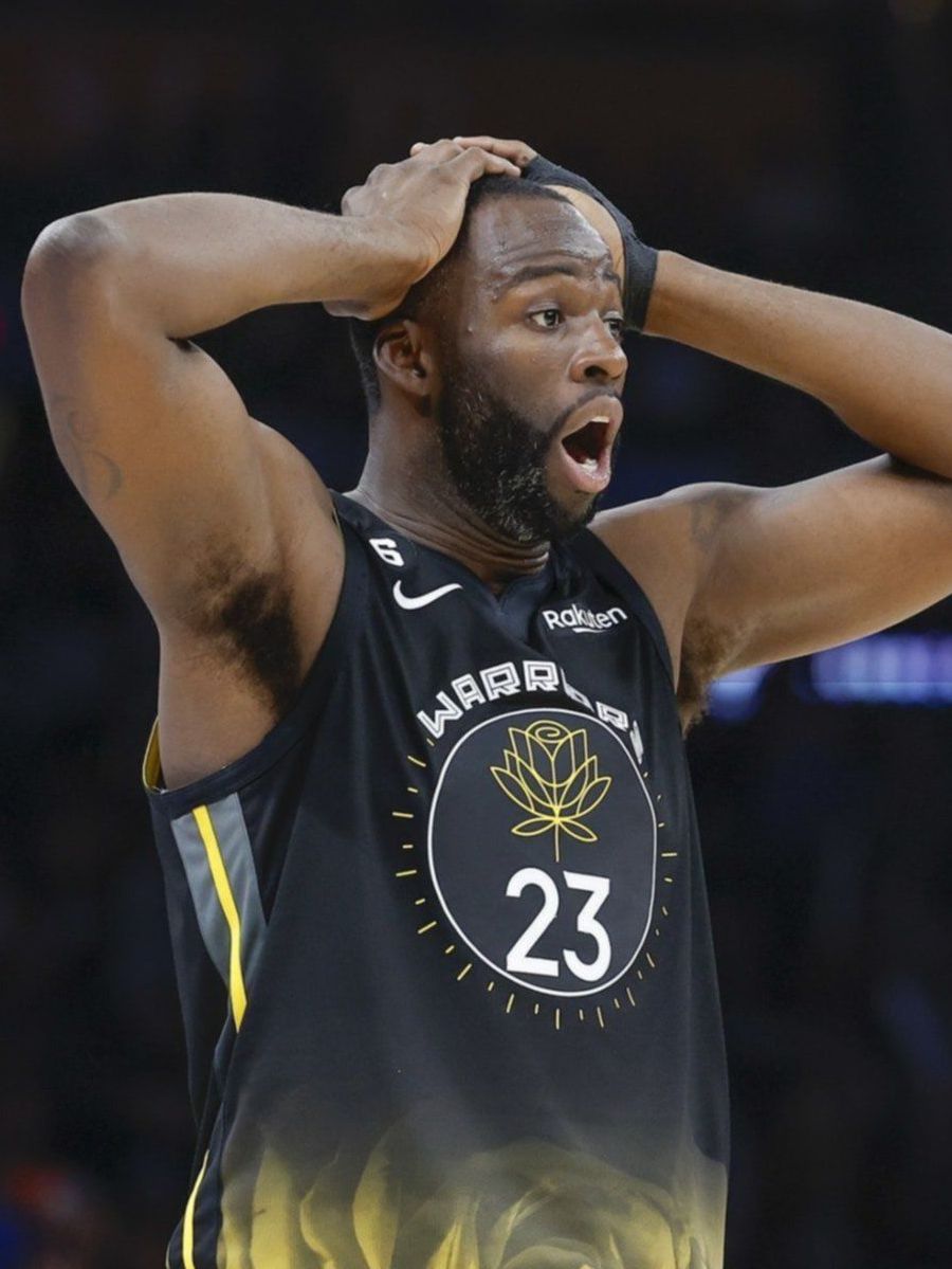 ¡Lo hizo de vuelta! El manotazo de Draymond Green que le valió la expulsión