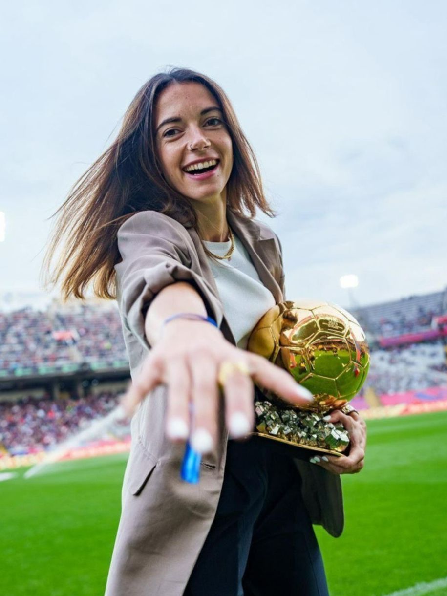 FC Barcelona: estas fueron las emotivas palabras de Aitana Bonmatí tras su nuevo premio