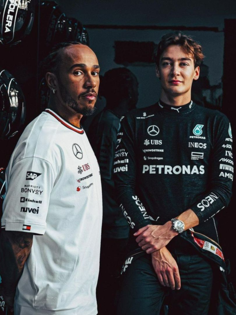 ¿Mercedes ya tiene al reemplazante de Lewis Hamilton?