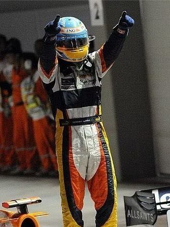 Se cumplen 15 años del "Crashgate" que tuvo a Fernando Alonso implicado