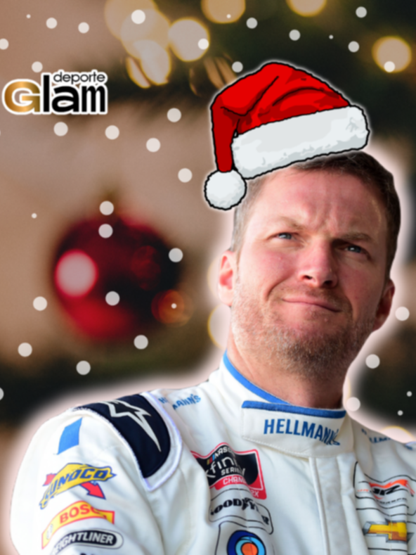 ¿Cómo pasará la Navidad el expiloto más rico de NASCAR Dale Earnhardt Jr.?