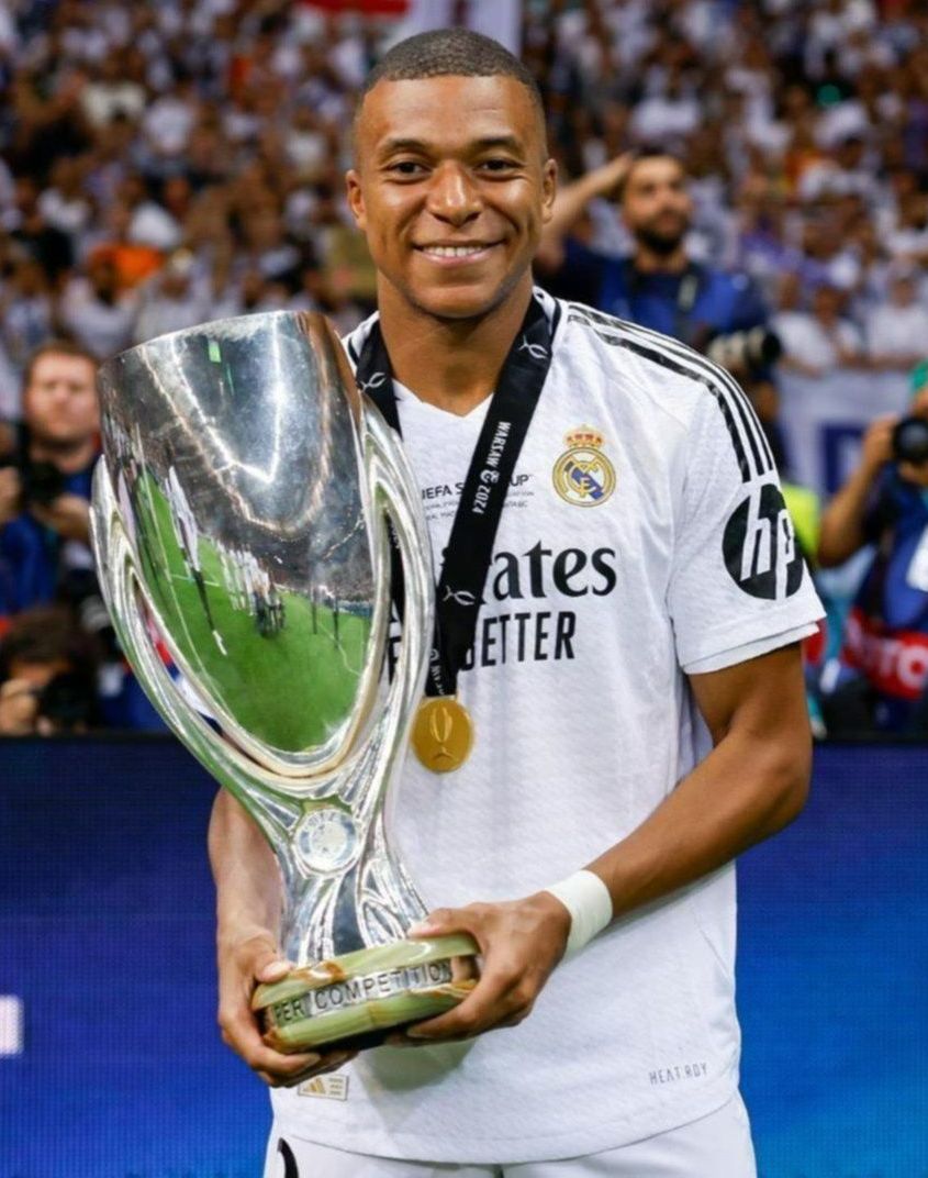 Debut de Kylian Mbappé en el Real Madrid: ¡primer título internacional!