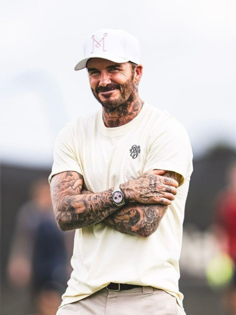 David Beckham dedica emotivo posteo a Lionel Messi en Inter Miami