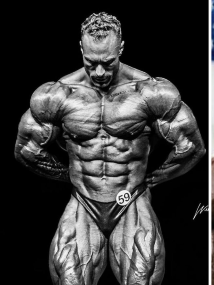 Chris Bumstead y Samson Dauda dan un fuerte mensaje en redes