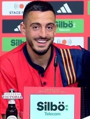 La inesperada provocación de Joselu a Toni Kroos en la previa de los cuartos entre Alemania y España