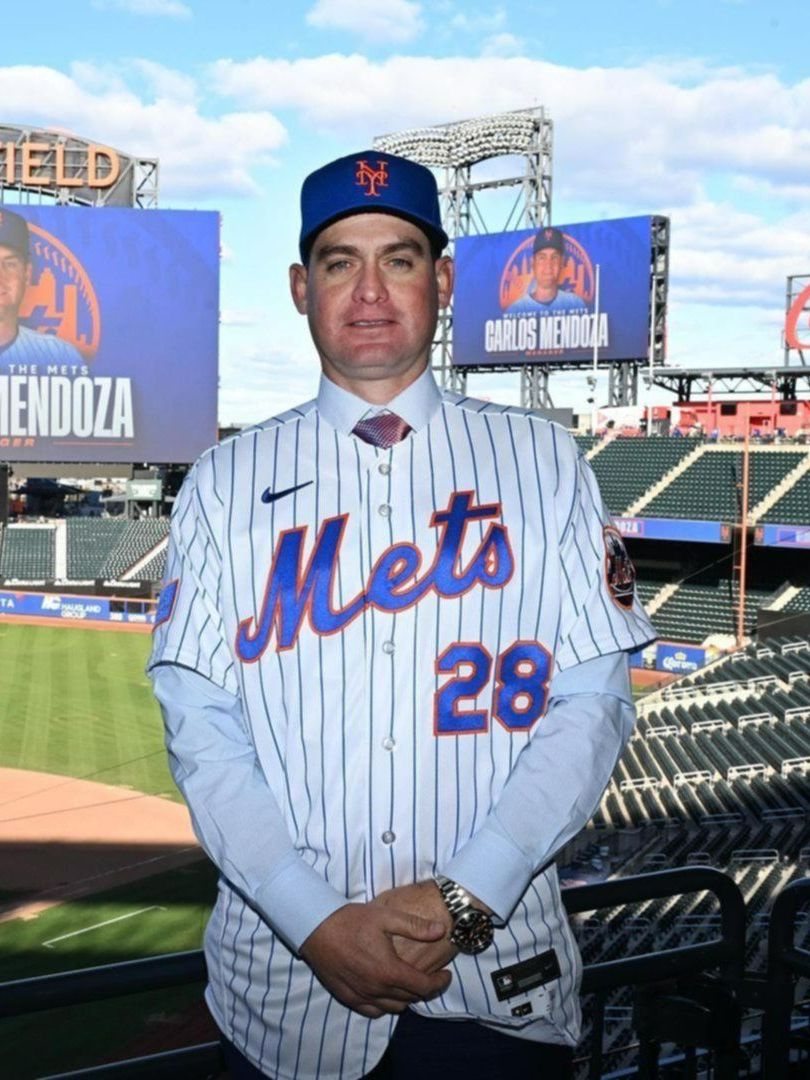 Entérate que dijo Carlos Mendoza, nuevo manager de los New York Mets