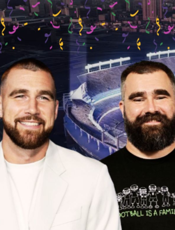 Travis Kelce y el video viral con su hermano Jason tras el pase al Super Bowl ¿Qué le dijo? Te lo mostramos ahora