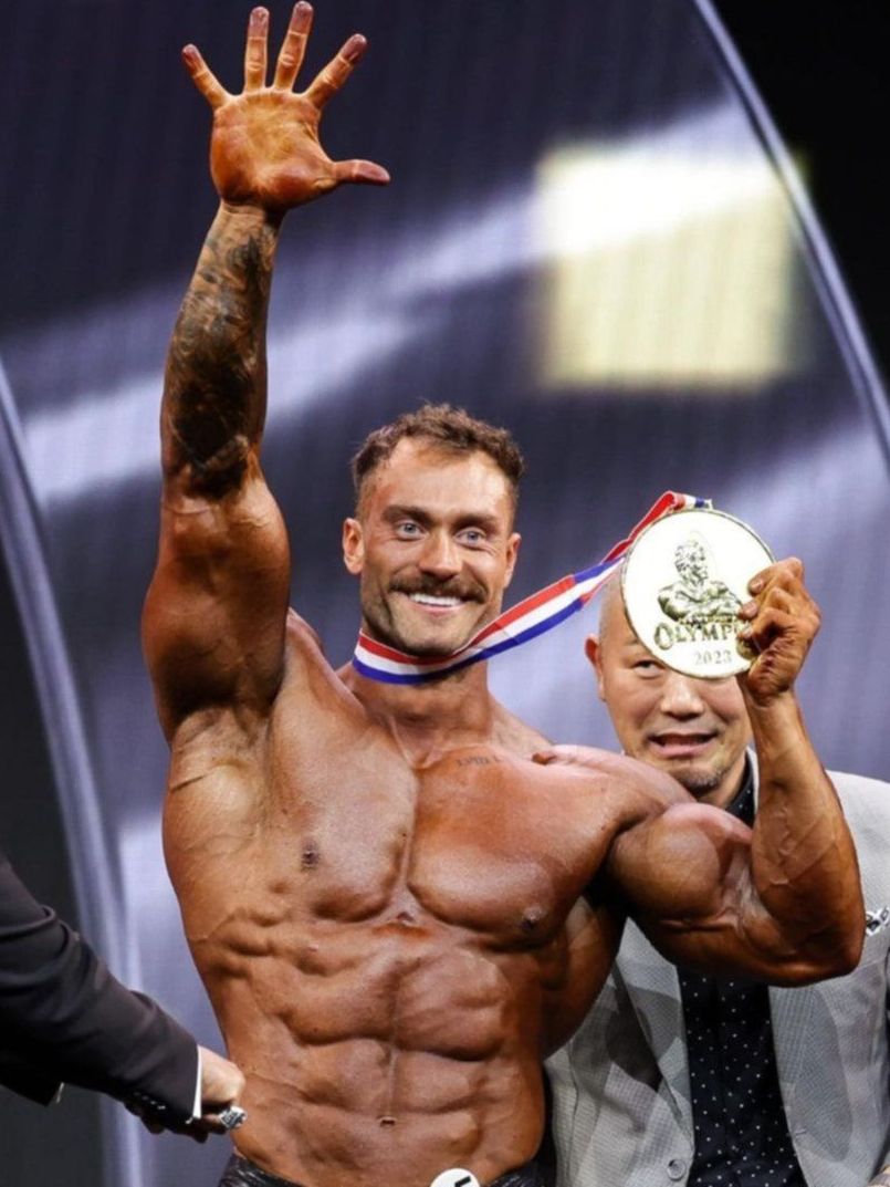 La dura lucha de Chris Bumstead para ganar su 5.º Mr. Olympia 