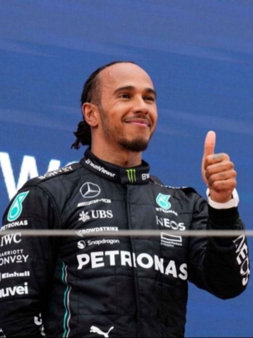 Lewis Hamilton le da deberes a Mercedes para alcanzar a Red Bull en 2024