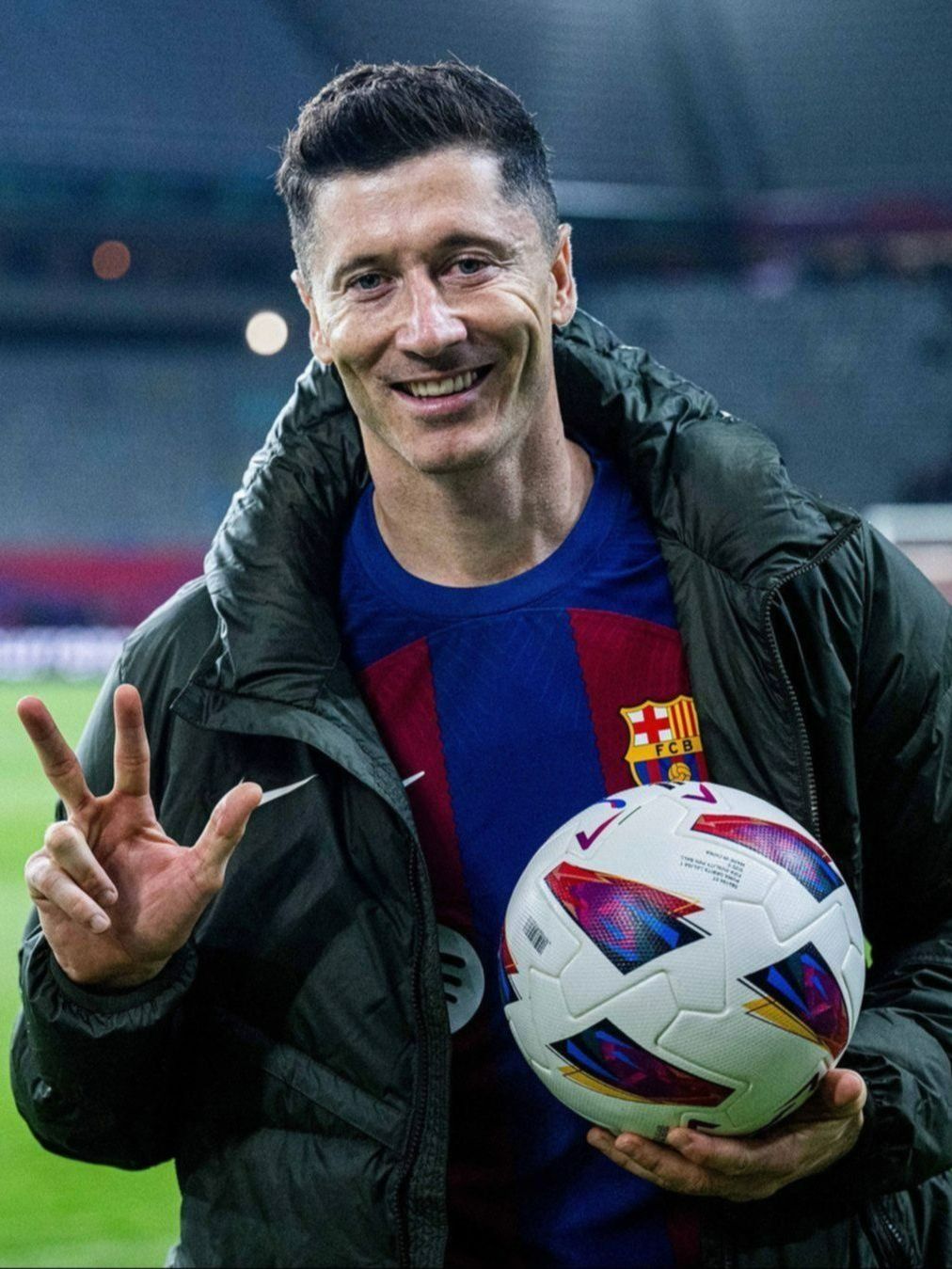 Robert Lewandowski: Orgullo y goles con el FC Barcelona