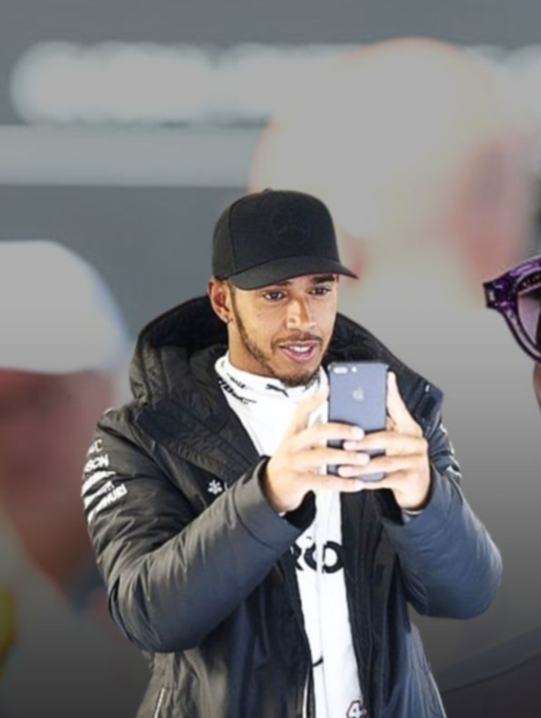 Podrían prohibirle a Lewis Hamilton utilizar su teléfono móvil por este curioso motivo