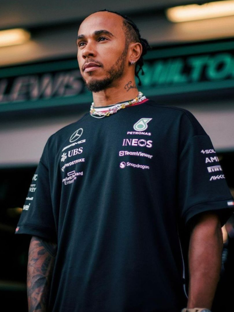 El sentido posteo de Lewis Hamilton recordando a su máximo ídolo