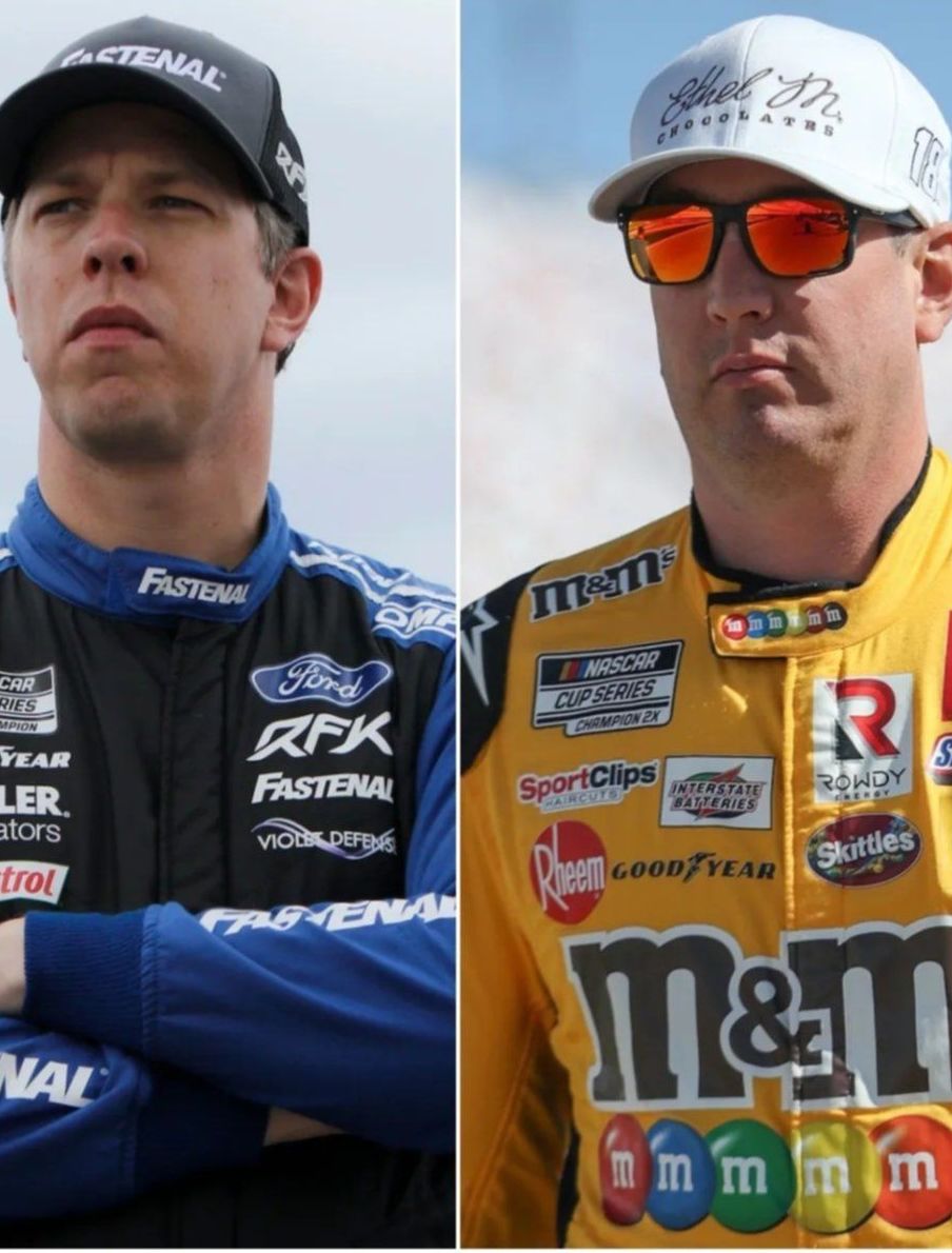 Kyle Busch y Keselowski narran uno de los finales más épicos de NASCAR