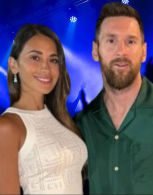 Entrena con la música de Antonela Roccuzzo y Lionel Messi en Spotify