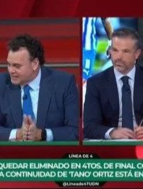 Rafa Puente y David Faitelson protagonizan espectacular pelea al aire