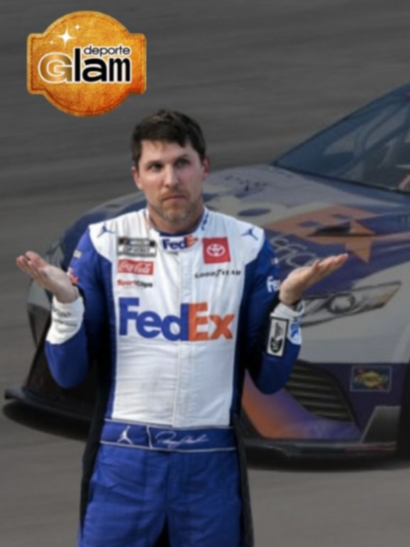 ¿Los fanáticos de NASCAR odian a Denny Hamlin? Aquí la respuesta