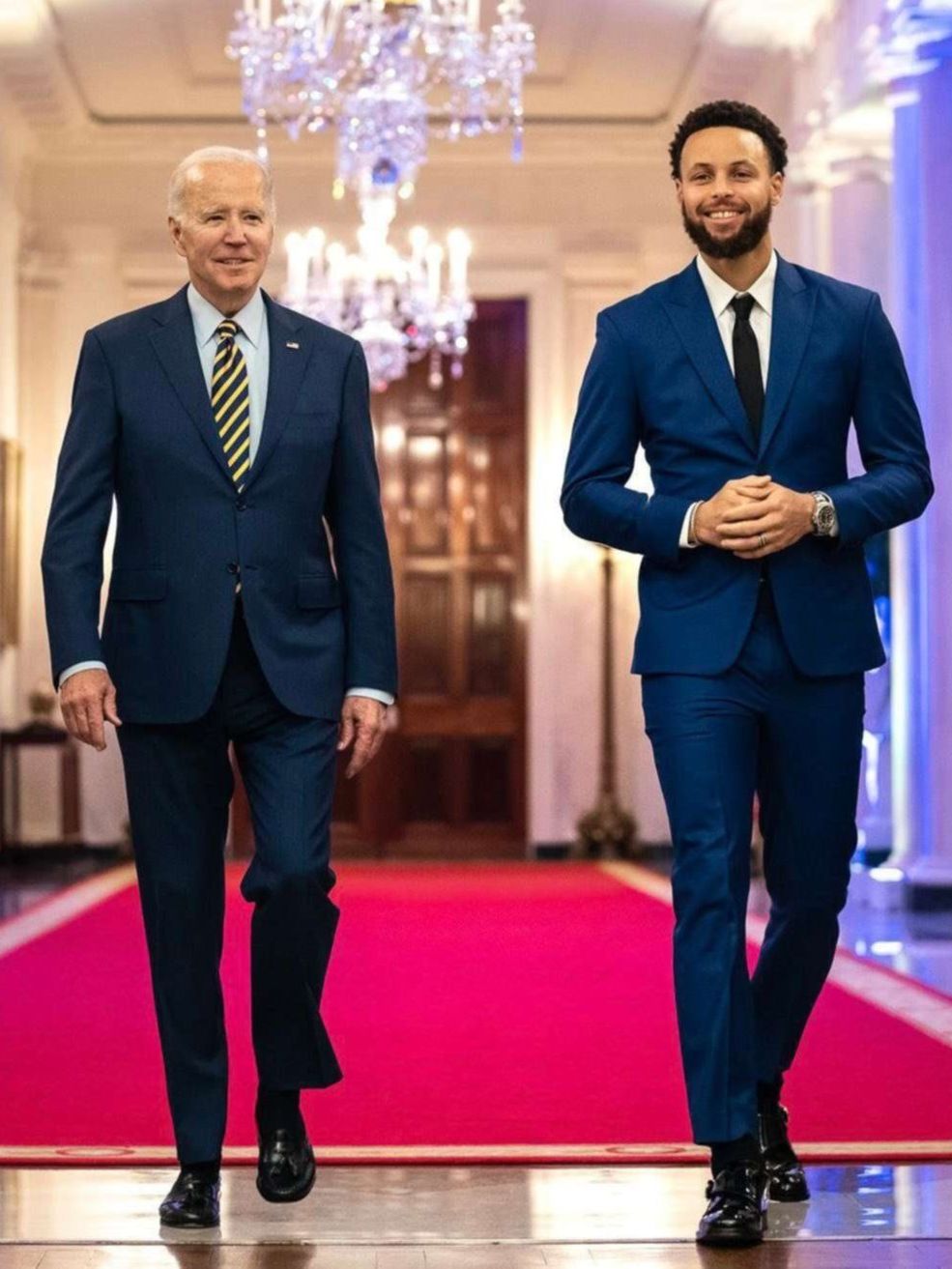 ¿Cuándo podría Stephen Curry postularse como presidente de Estados Unidos?