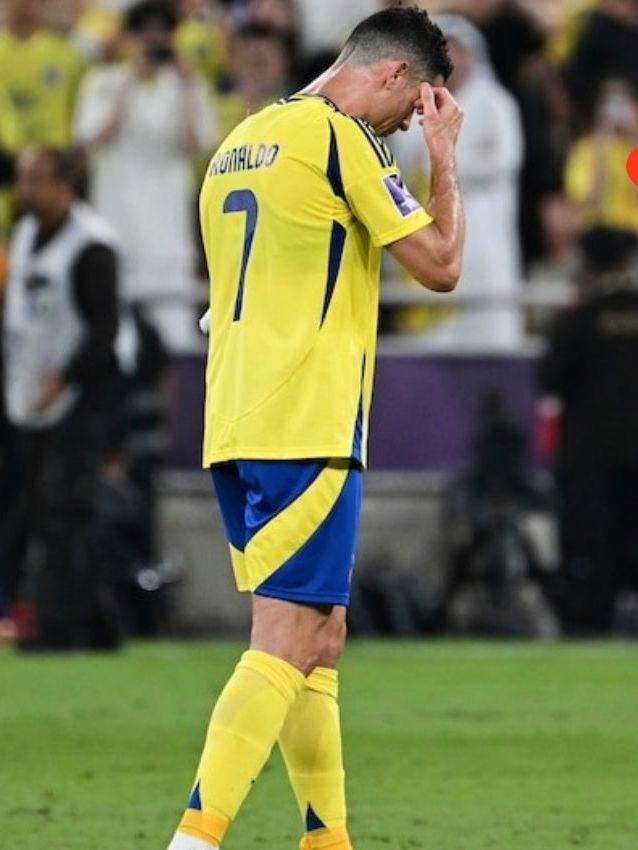 ¡Otro golpe para CR7! Al-Nassr eliminado de la Champions desata tormenta de cambios y rumores de reencuentro galáctico