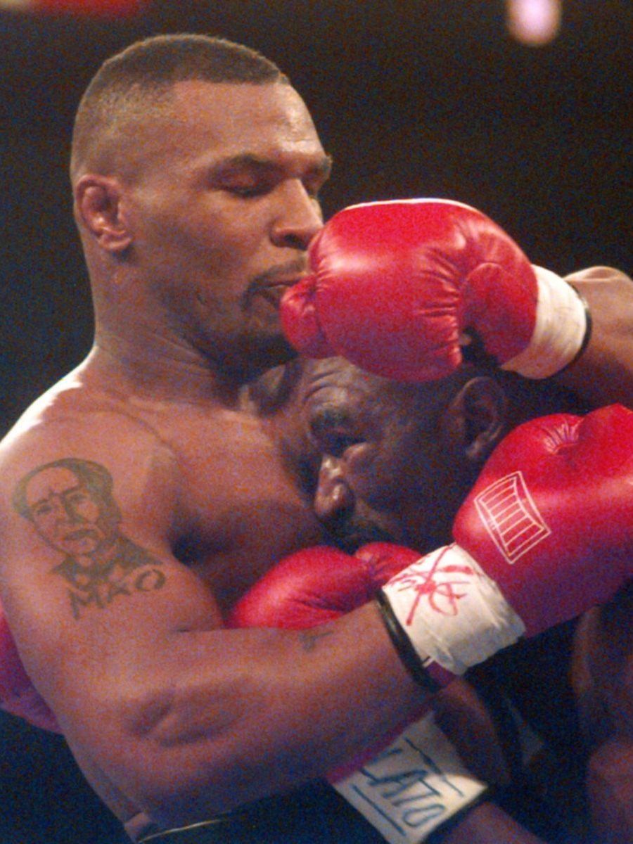 Se cumplen 27 años de la famosa mordida de Mike Tyson a Evander Holyfield