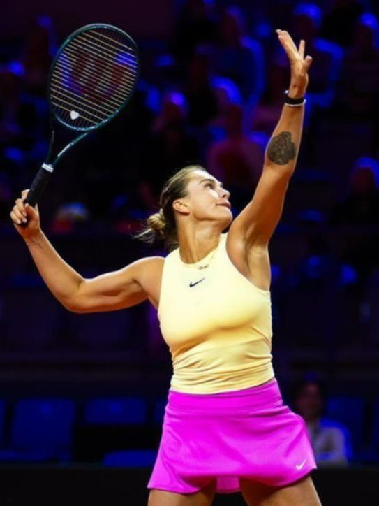 ¿Atrae más el tenis masculino? esto dijo Aryna Sabalenka sobre sus gustos 