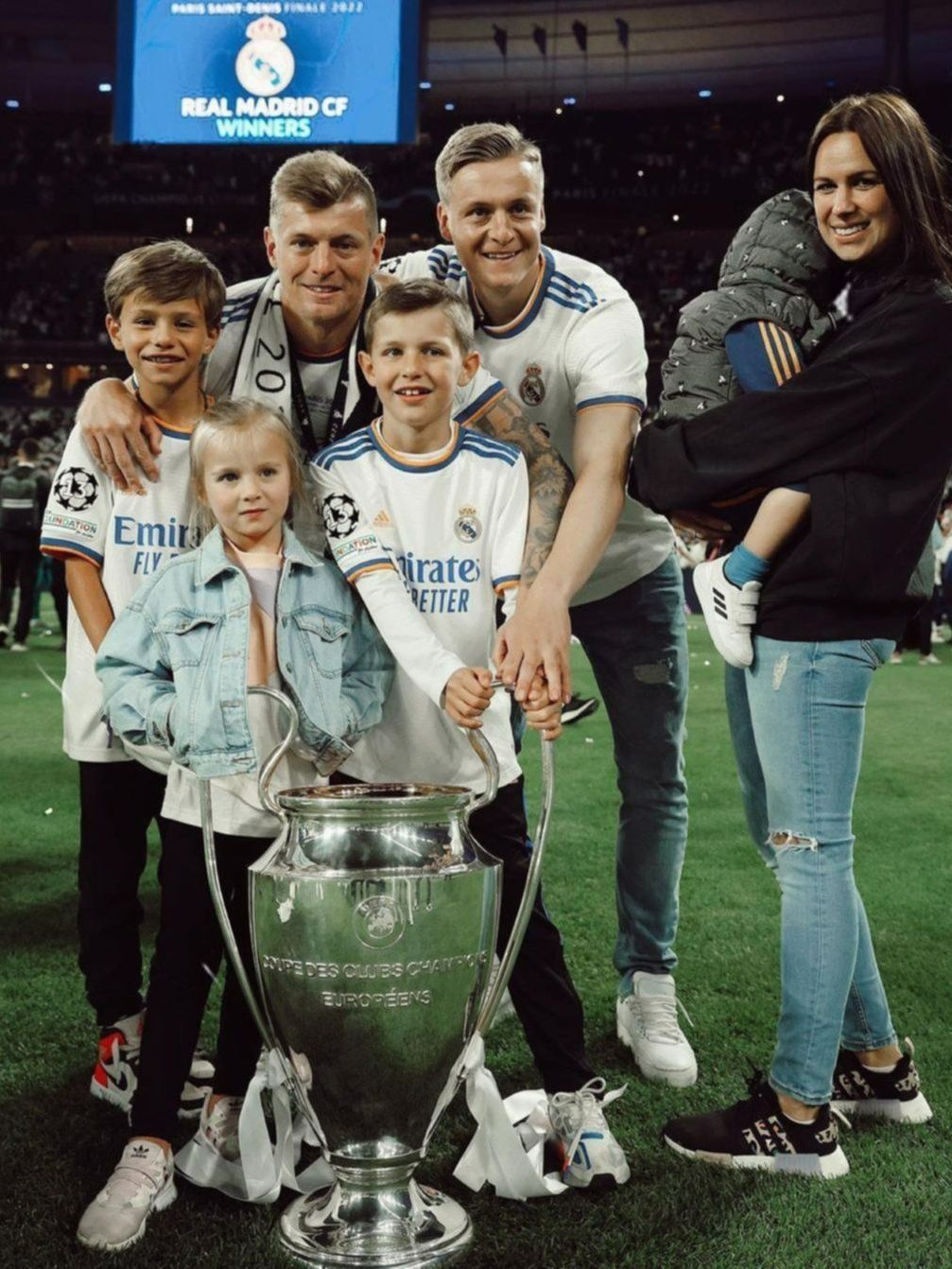 El sorprendente retiro de Toni Kroos: ¿Qué opinan sus hijos?