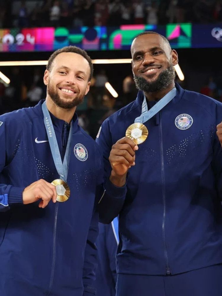 LeBron James estrena tatuaje de anillos olímpicos tras ganar la medalla de oro en los Juegos de París 2024