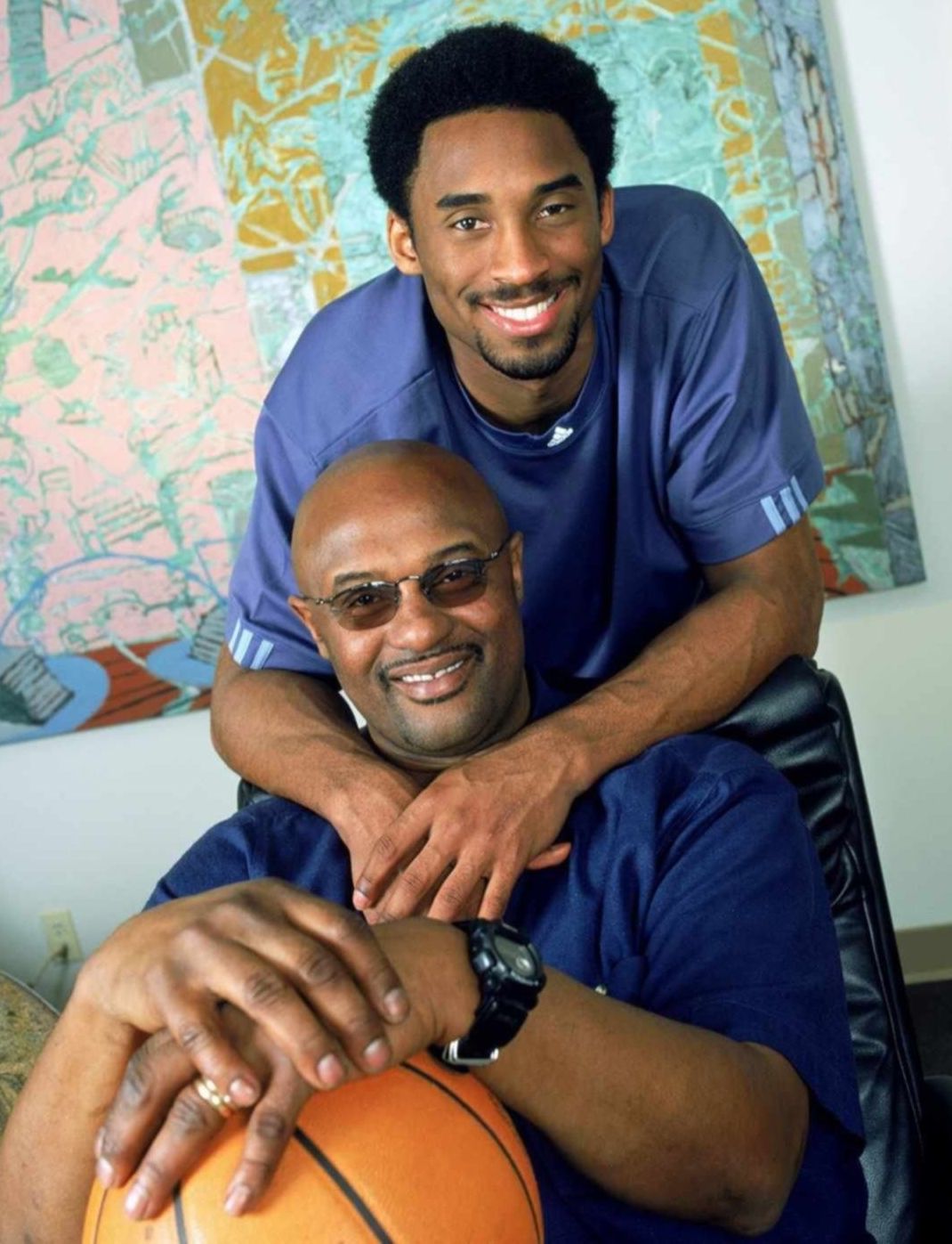 Así era la relación entre Kobe Bryant y su padre