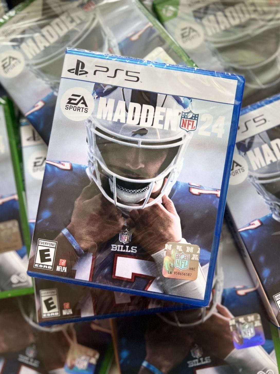 El Madden NFL 25 ya tiene portada: ¿qué jugador ganó la pulseada?