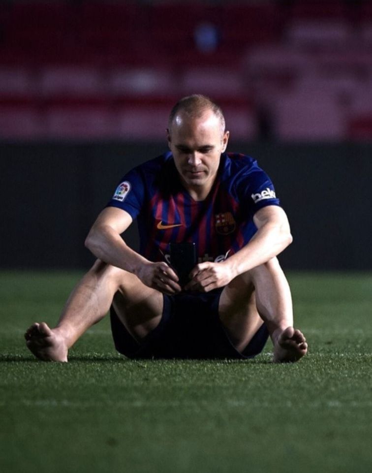 El video que publicó Andrés Iniesta con el que ¿anuncia su retiro?