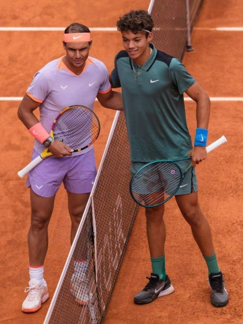 Rafael Nadal brilla en la Caja Mágica: ¡Histórico enfrentamiento en el Masters de Madrid!