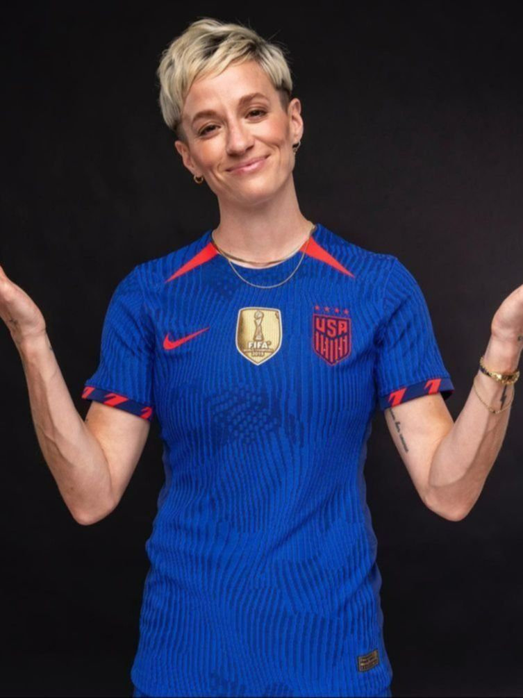 La leyenda de Megan Rapinoe tuvo uno de los finales menos esperados