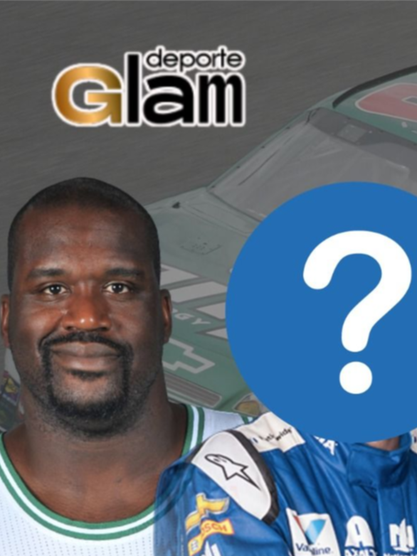 Este fue el piloto de NASCAR que hizo cambiar de opinión a Shaquille O'Neal