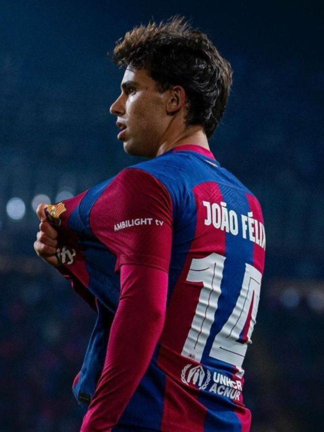 ¿Se queda? Joao Félix habló sobre su futuro en el FC Barcelona