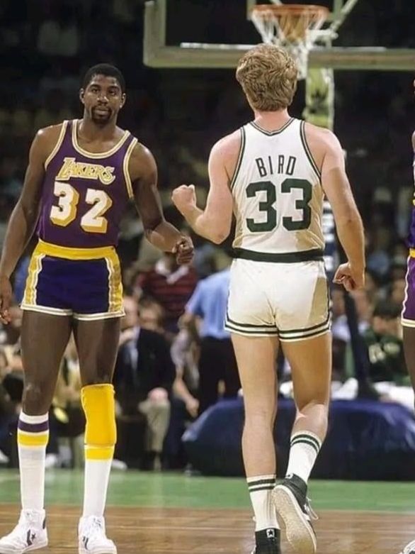  Larry Bird y Magic Johnson: los enemigos que se hicieron inseparables gracias a una madre