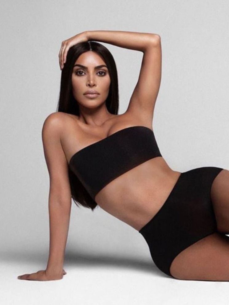 Kim Kardashian se ha asociado a la WNBA con su marca de ropa interior