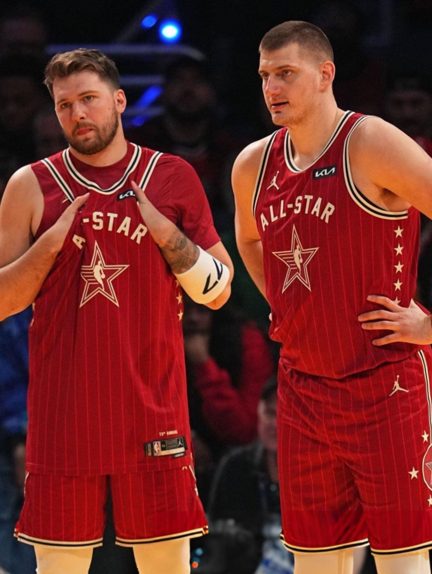 Esto dijo Dino Radja sobre dos estrellas de la NBA: “Jokic y Doncic no son…”