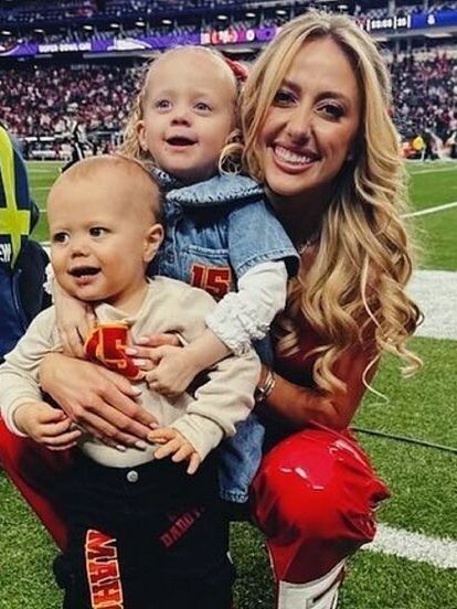 Brittany Mahomes: madre, modelo y MVP en Sports Illustrated