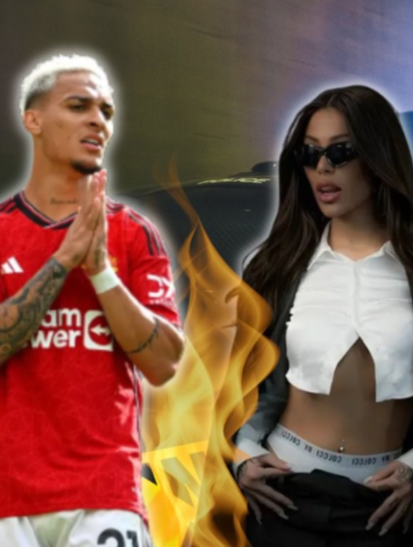 Bomba en Manchester United: Antony ha recibido una grave denuncia de su ex novia