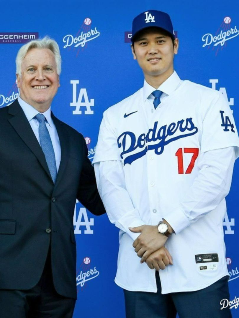  Shohei Ohtani: ¿Nuevo fanático de los Rams? 