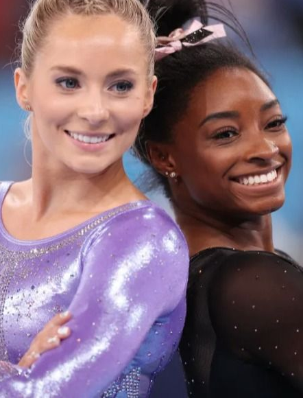 El comentario irónico de Simone Biles con el que apuntó a una ex compañera