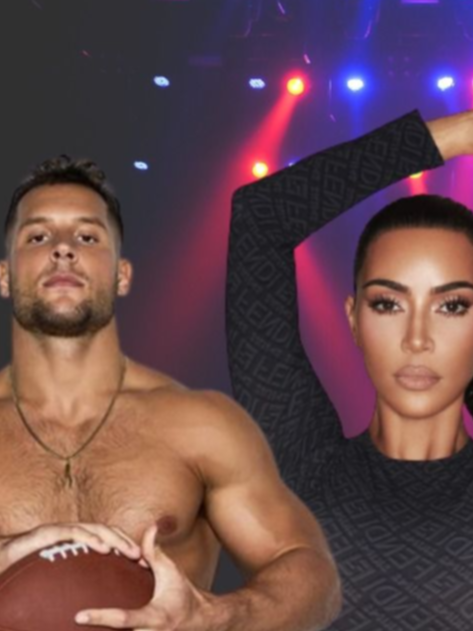 Nick Bosa, de los San Francisco 49ers, posa en ropa interior para Kim Kardashian