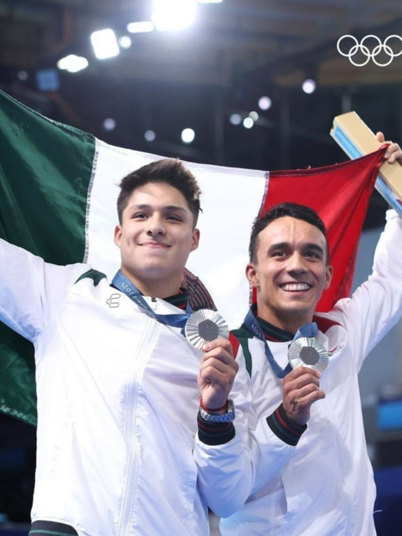 Plata histórica en clavados: México brilla en París 2024