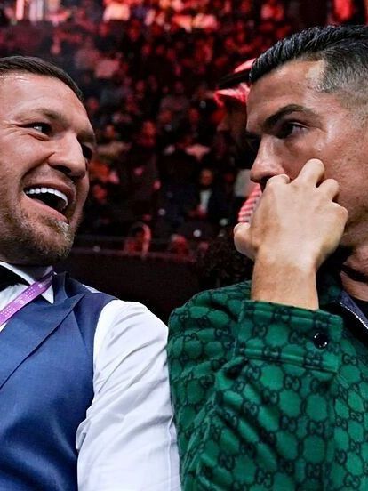 Apuesta millonaria de McGregor por Ronaldo en la Eurocopa 2024