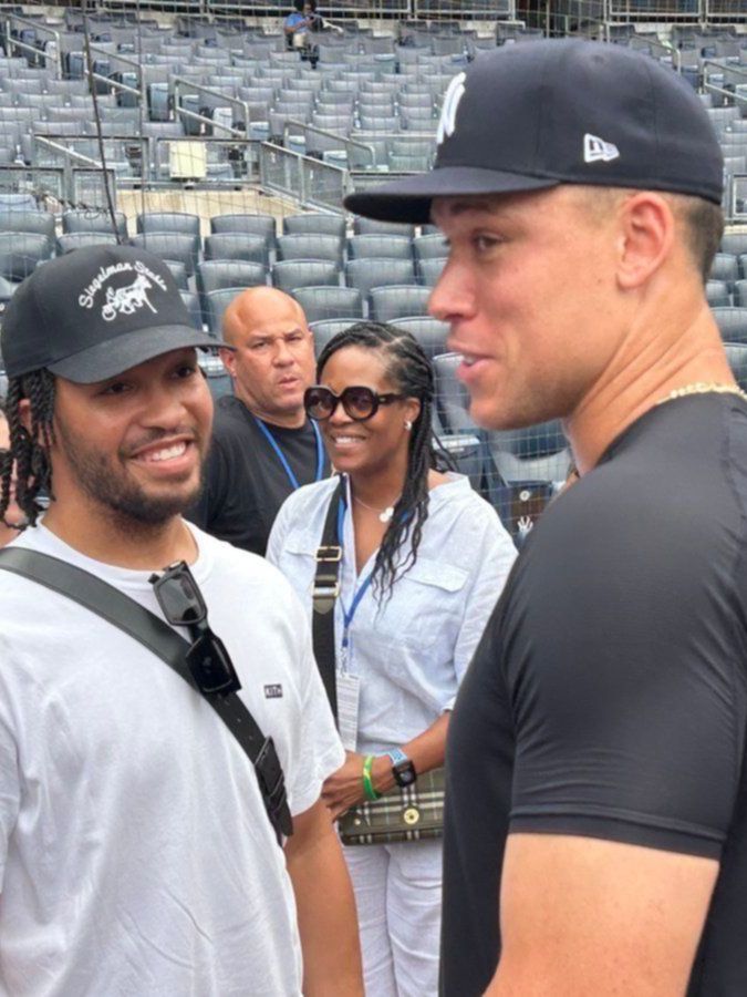 Estrellas de Nueva York: El regalo de Aaron Judge para Jalen Brunson 