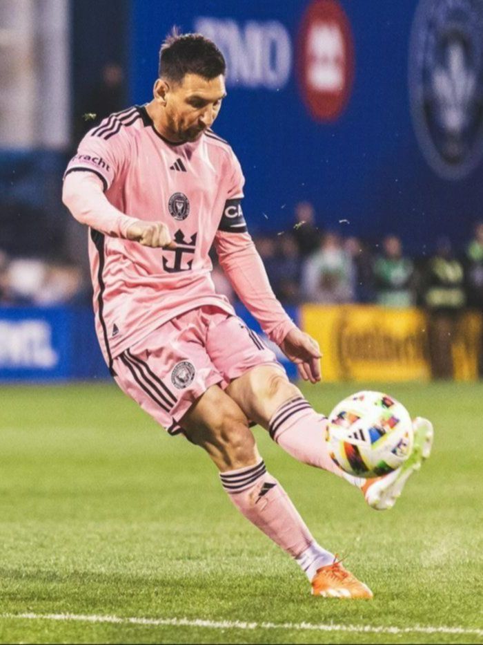 ¡Alerta futbolera!  Lionel Messi es baja para el clásico Inter Miami vs. Orlando City