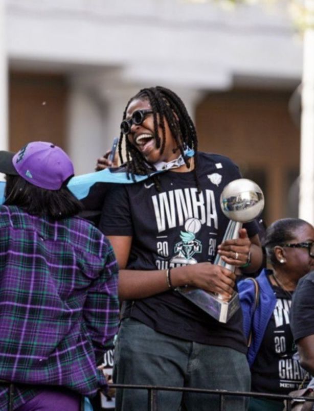 Así fue el desfile de las Liberty en New York tras el título de WNBA