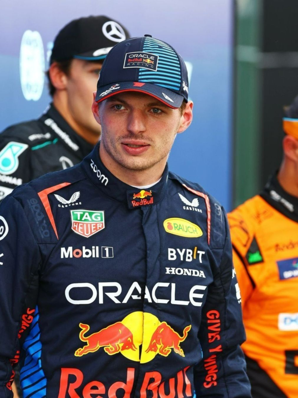 El once ideal de Verstappen con pilotos de F1: ¡una formación inusual!